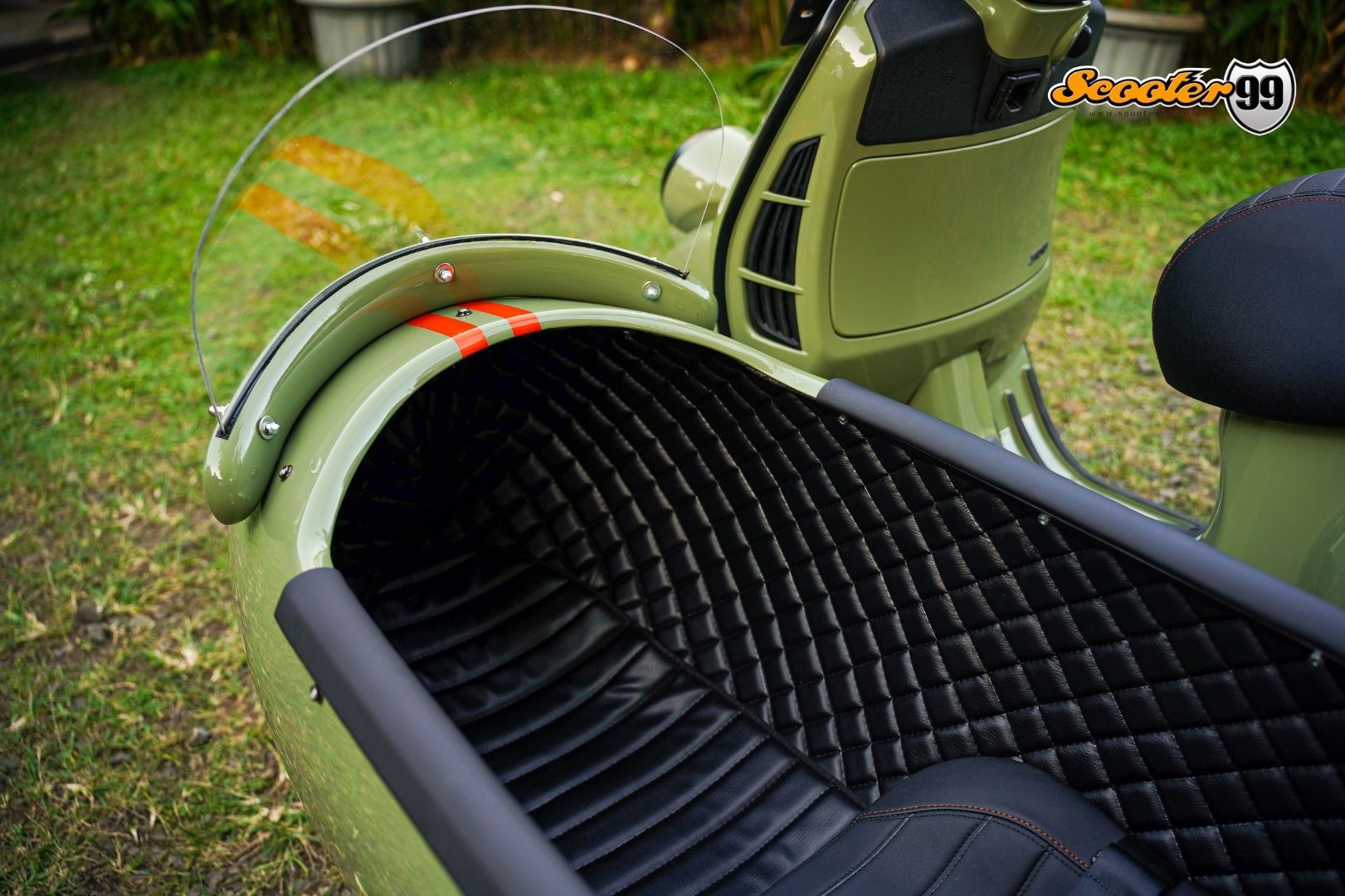 Sidecar Kit for Honda CB